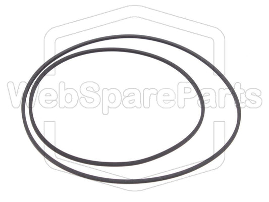 Kit Correias Para Deck de Cassetes Sony MHC-R500