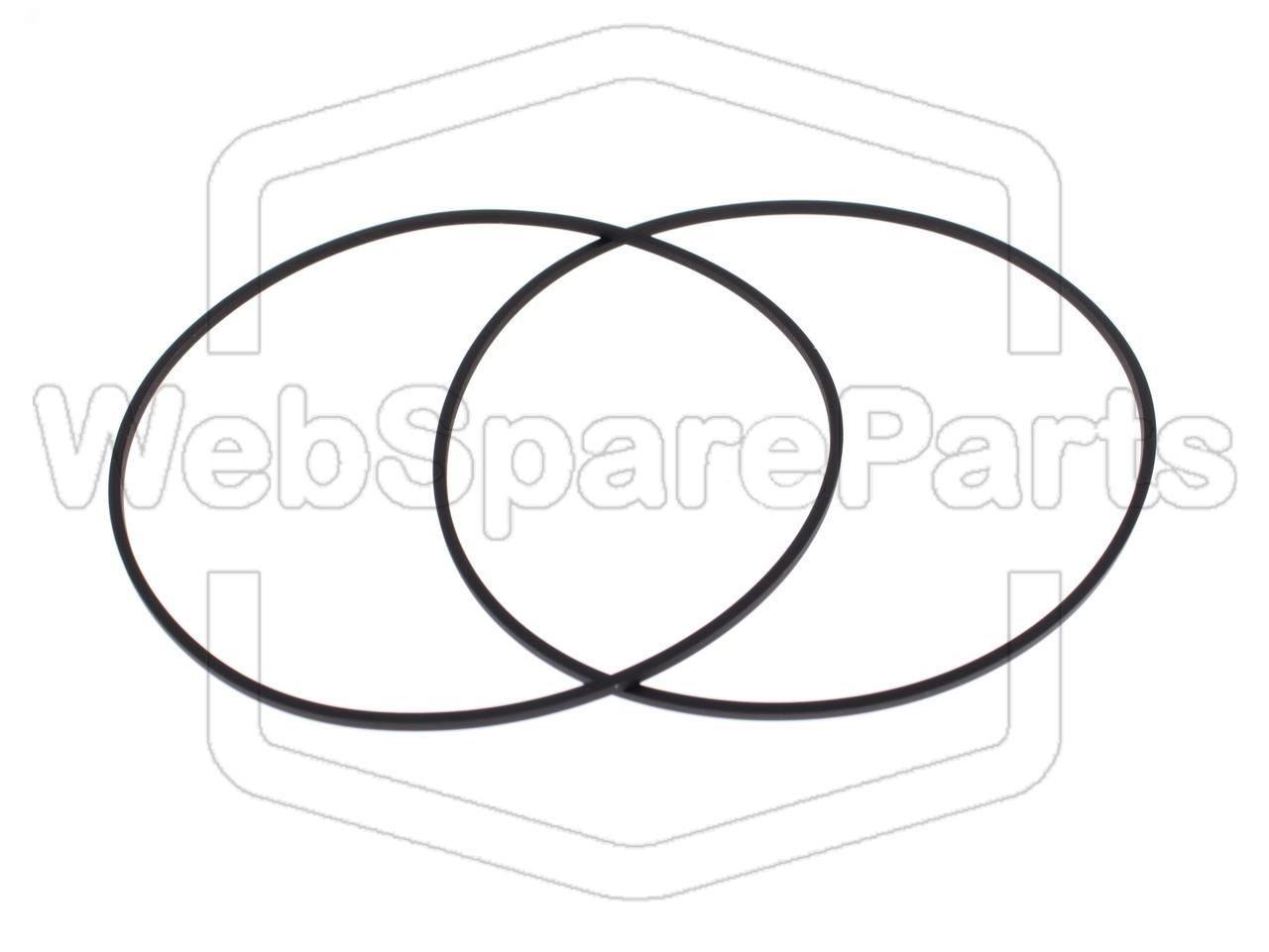 Kit Correias Para Deck de Cassetes Sony PMC-107L