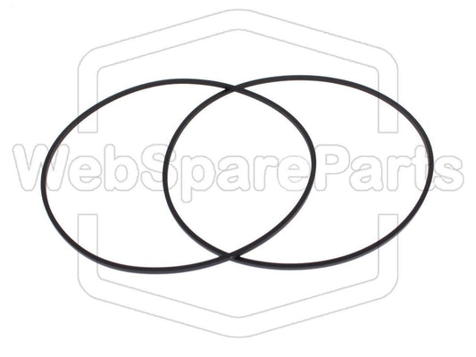 Kit Correias Para Deck de Cassetes Sony PMC-R30L