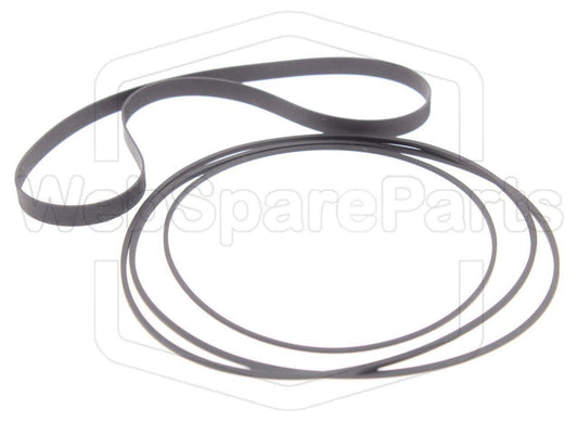 Kit Correias Para Deck de Cassetes Sony TC-199SD
