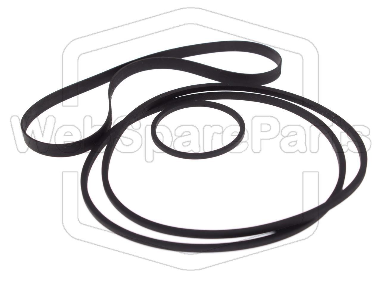Kit Correias Para Deck de Cassetes Sony TC-C5