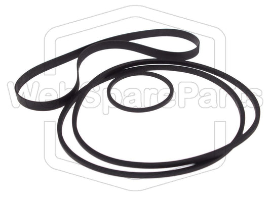 Kit Correias Para Deck de Cassetes Sony TC-C521