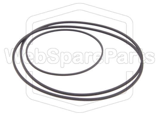 Kit Correias Para Deck de Cassetes Sony TC-D70