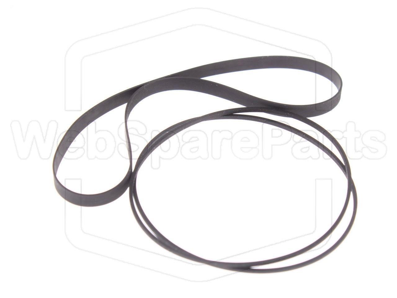 Kit Correias Para Deck de Cassetes Sony TC-FX20