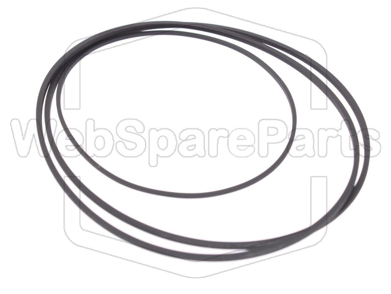 Kit Correias Para Deck de Cassetes Sony TC-FX211