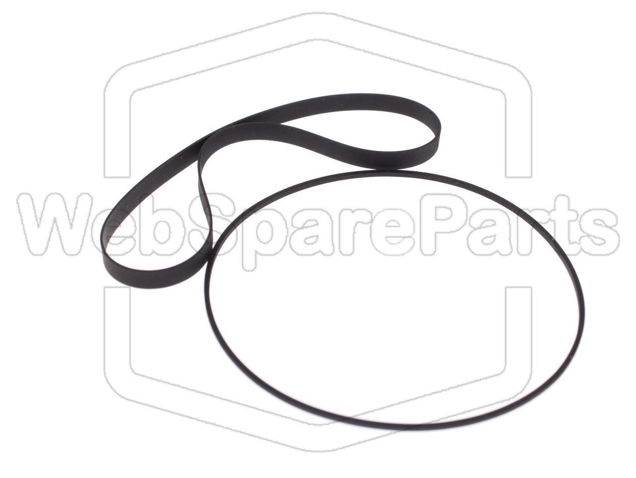 Kit Correias Para Deck de Cassetes Sony TC-FX320