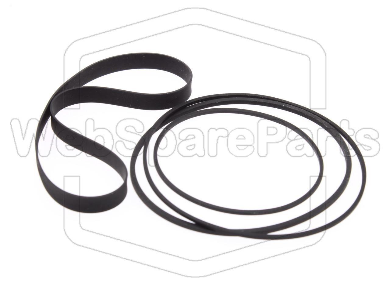 Kit Correias Para Deck de Cassetes Sony TC-FX335