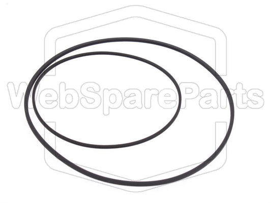 Kit Correias Para Deck de Cassetes Sony TC-FX400