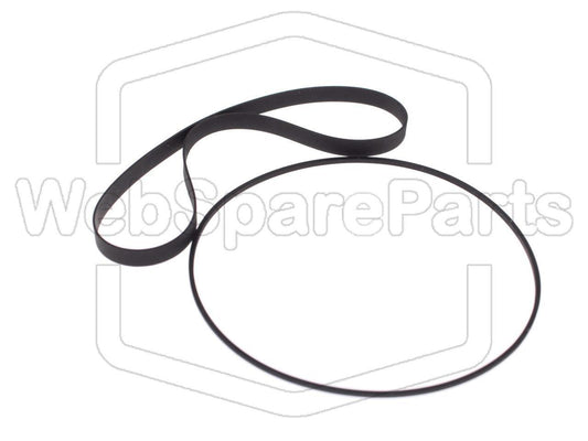 Kit Correias Para Deck de Cassetes Sony TC-FX4040