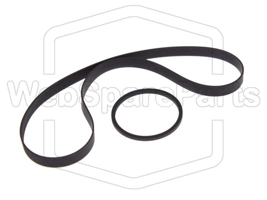Kit Correias Para Deck de Cassetes Sony TC-K330ESG