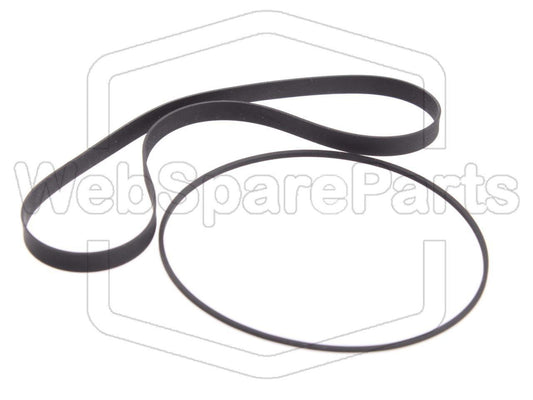 Kit Correias Para Deck de Cassetes Sony TC-K410