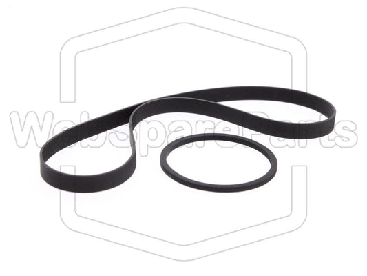 Kit Correias Para Deck de Cassetes Sony TC-K511S