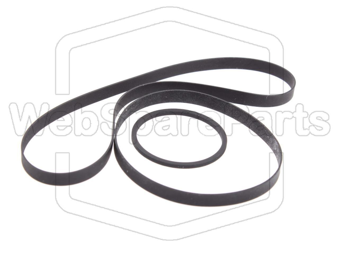 Kit Correias Para Deck de Cassetes Sony TC-K717ES