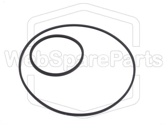 Kit Correias Para Deck de Cassetes Sony TC-R707M