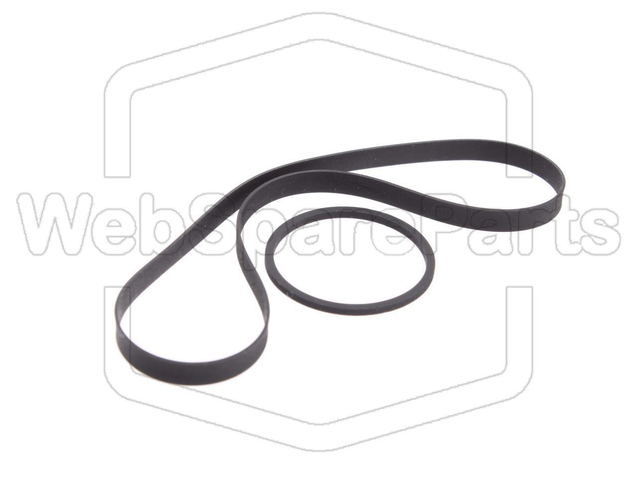 Kit Correias Para Deck de Cassetes Sony TC-RX390