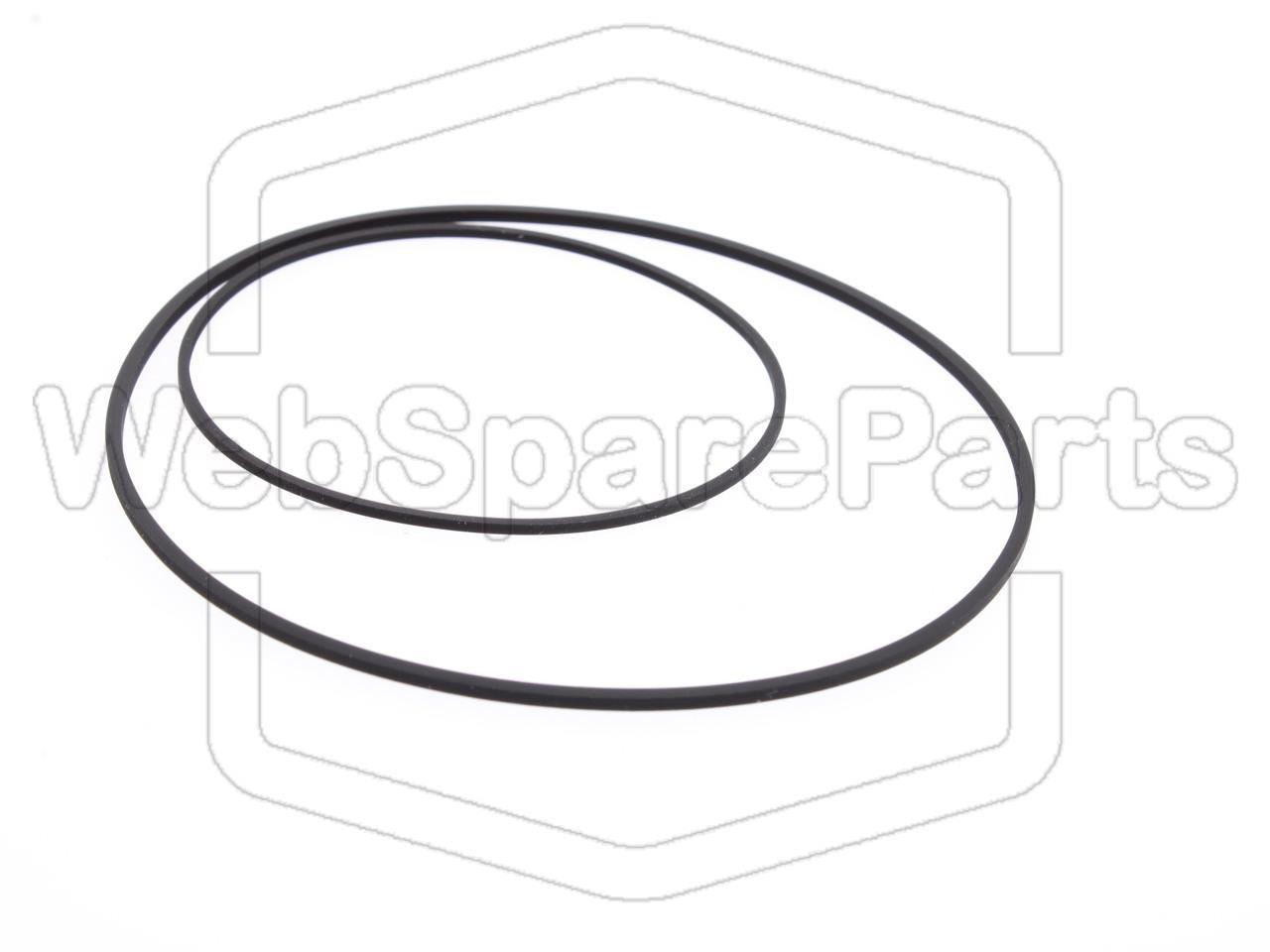 Kit Correias Para Deck de Cassetes Sony TC-RX410