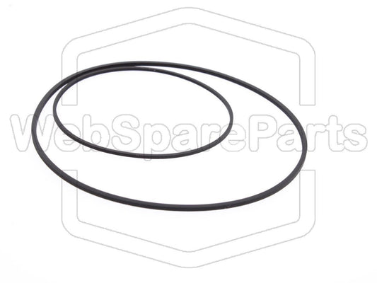 Kit Correias Para Deck de Cassetes Sony TC-RX55
