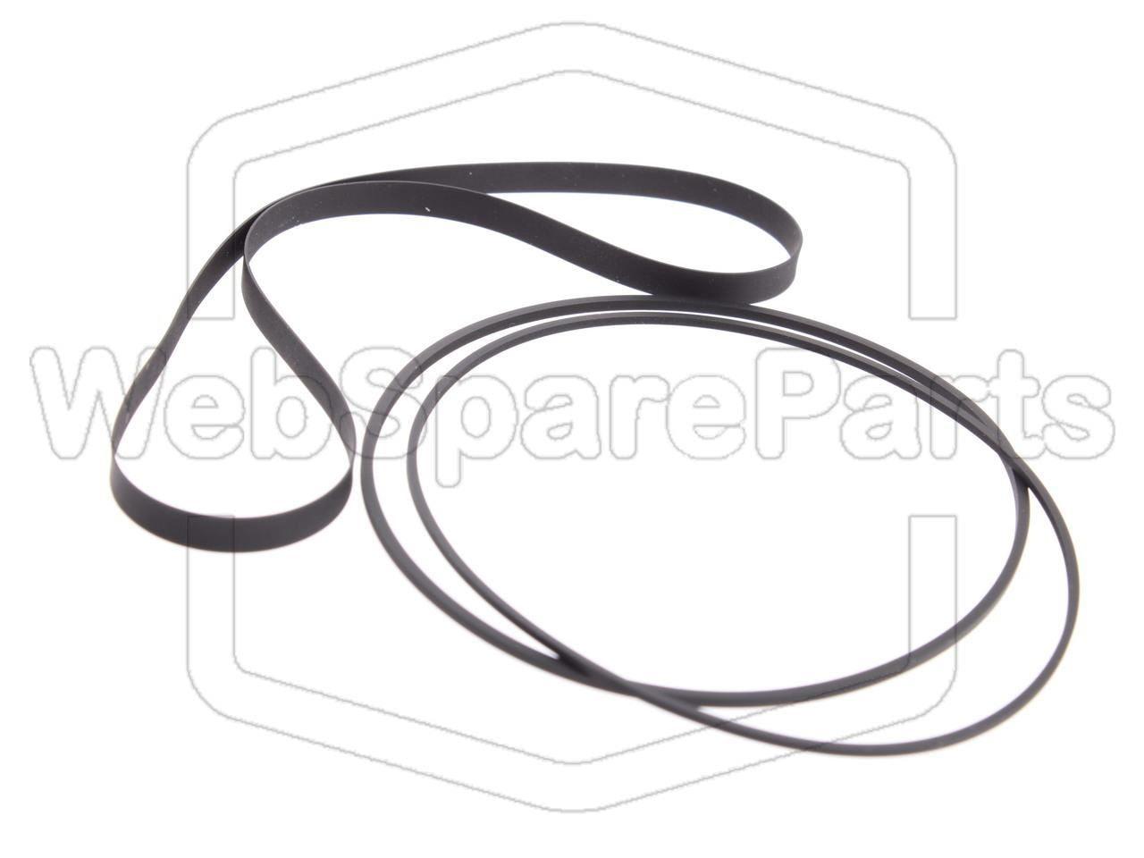 Kit Correias Para Deck de Cassetes Sony TC-U30
