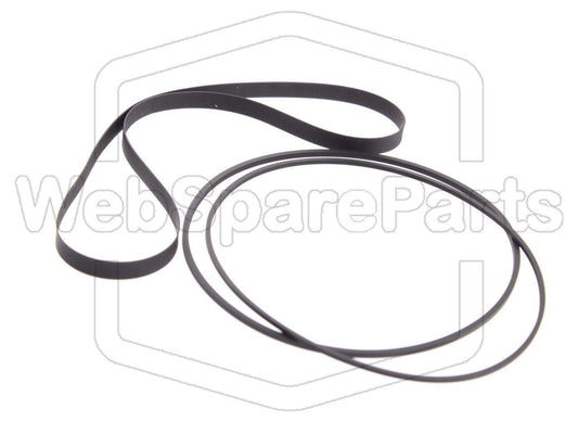 Kit Correias Para Deck de Cassetes Sony TC-U30