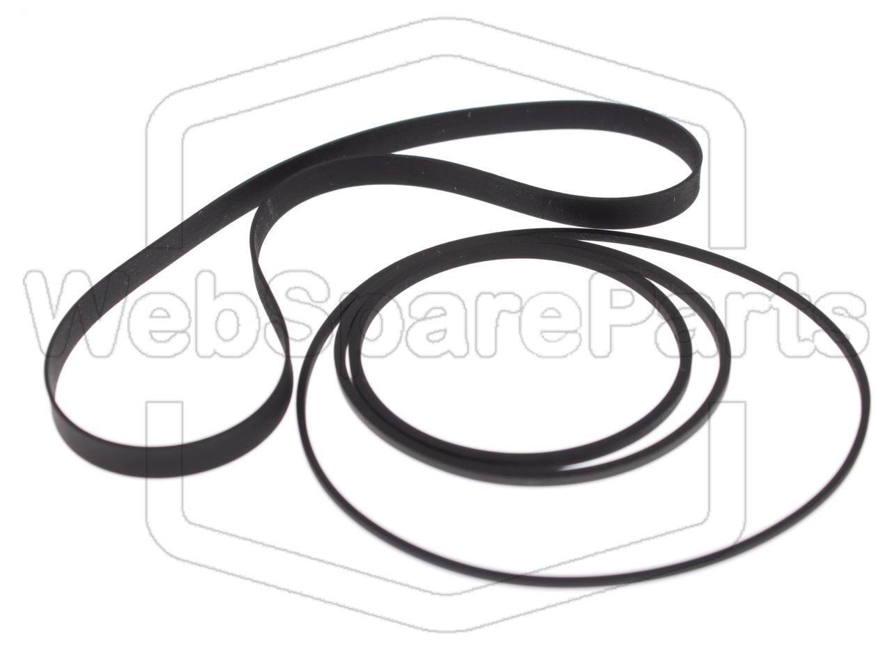 Kit Correias Para Deck de Cassetes Sony TC-V30
