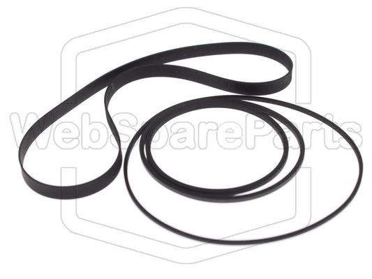 Kit Correias Para Deck de Cassetes Sony TC-V30