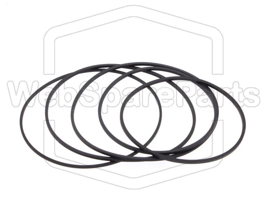 Kit Correias Para Deck de Cassetes Sony TC-W255