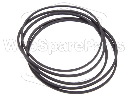 Kit Correias Para Deck de Cassetes Sony TC-W306