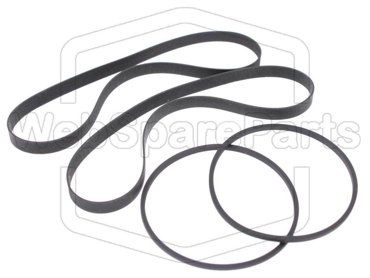 Kit Correias Para Deck de Cassetes Sony TC-W435