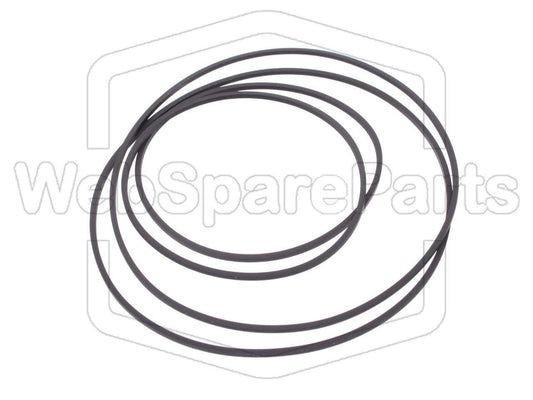Kit Correias Para Deck de Cassetes Sony TC-WR661