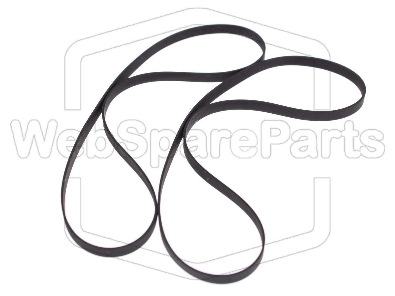 Kit Correias Para Deck de Cassetes Sony TC-WR900