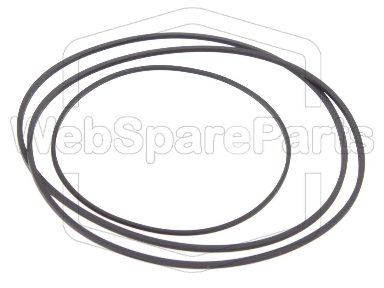 Kit Correias Para Deck de Cassetes Sony X0-D50