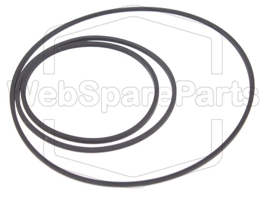 Kit Correias Para Deck de Cassetes Sony XO-D101 CD
