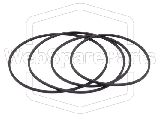 Kit Correias Para Deck de Cassetes Sony XO-D10S