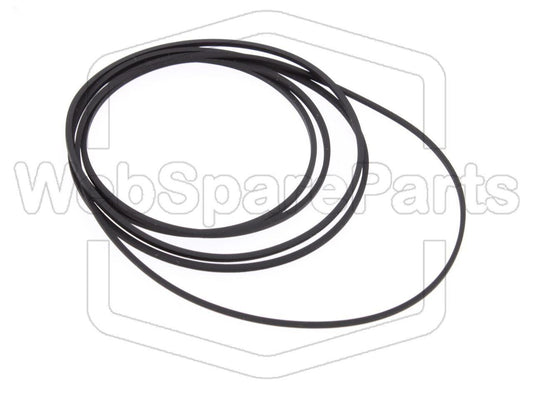 Kit Correias Para Deck de Cassetes Sony XO-D3