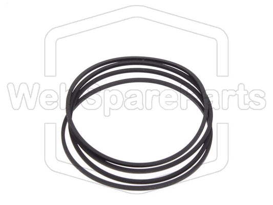 Kit Correias Para Deck de Cassetes Sony XO-D8 CD