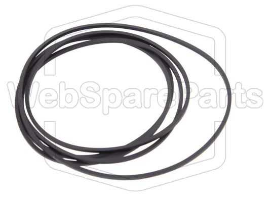 Kit Correias Para Deck de Cassetes Sony XO-D82