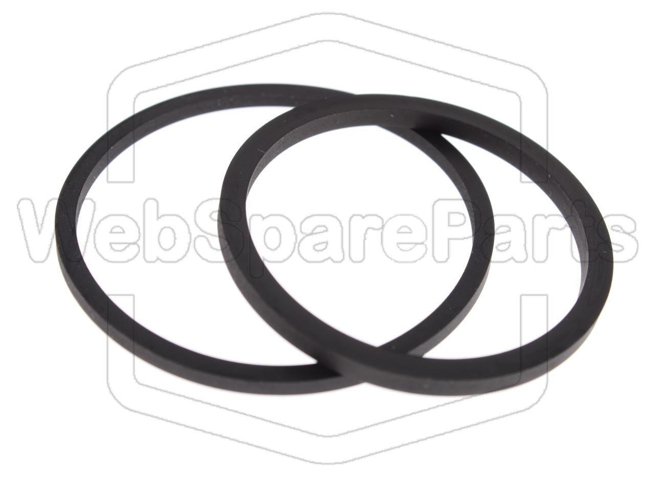 Kit Correias Para Leitor CD CDV LD Pioneer CLD-1090