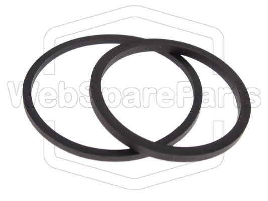 Kit Correias Para Leitor CD CDV LD Pioneer CLD-1090