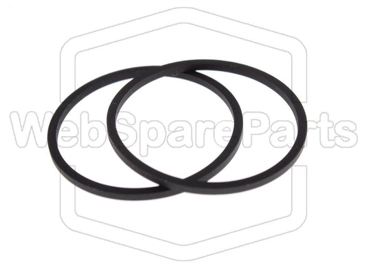 Kit Correias Para Leitor CD CDV LD Pioneer CLD-600