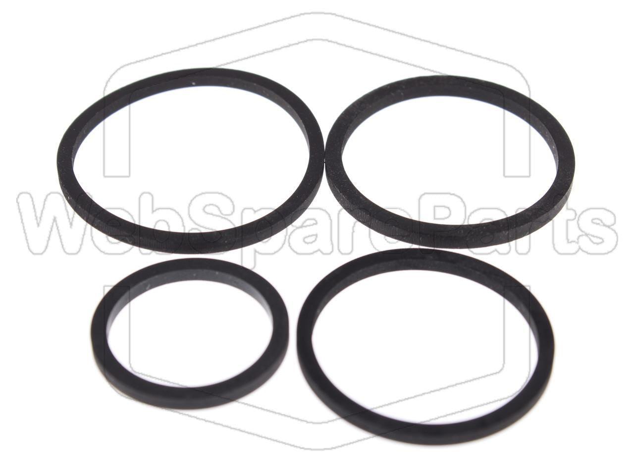 Kit Correias Para Leitor CD CDV LD Pioneer CLD-M90