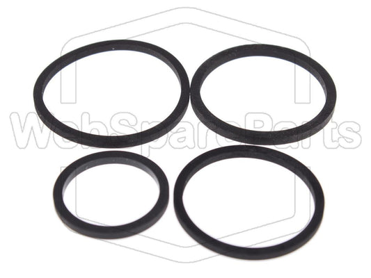 Kit Correias Para Leitor CD CDV LD Pioneer CLD-M90