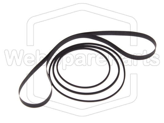 Kit Correias Para Leitor de Cassetes Stereo Kenwood KX-100