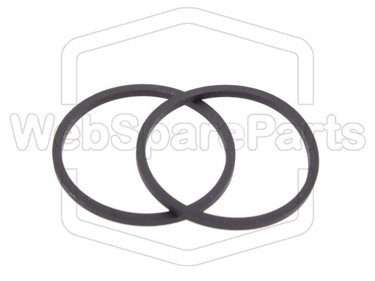Kit Correias Para Leitor de CD Carver DTL-200MkII