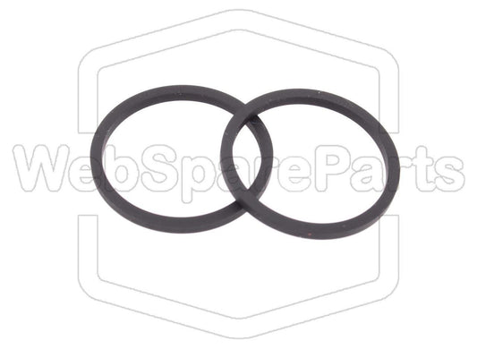 Kit Correias Para Leitor de CD Denon UD-CMM7 (D-M7)