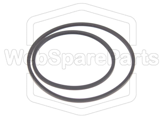 Kit Correias Para Leitor de CD Fisher TAD-992