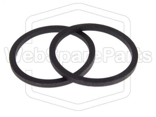 Kit Correias Para Leitor de CD Harman Kardon CDR-30