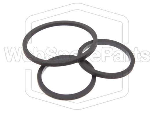 Kit Correias Para Leitor de CD Harman Kardon FL-8400