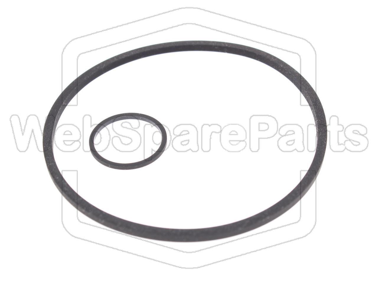 Kit Correias Para Leitor de CD JVC XL-E31BK