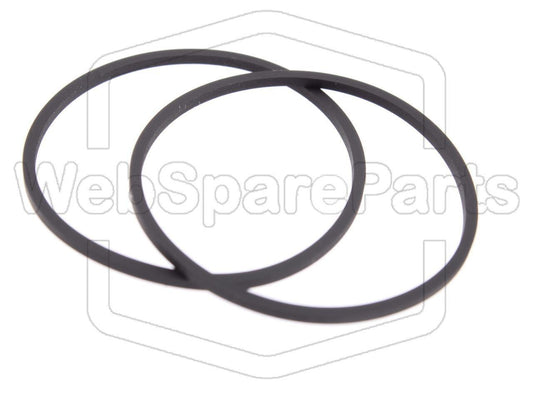 Kit Correias Para Leitor de CD JVC XL-E5BK