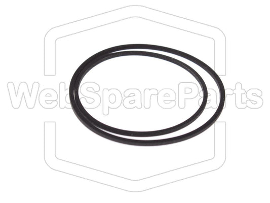 Kit Correias Para Leitor de CD JVC XL-F154BK